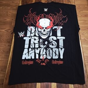 Civil Regime/WWE Collab Black Tee